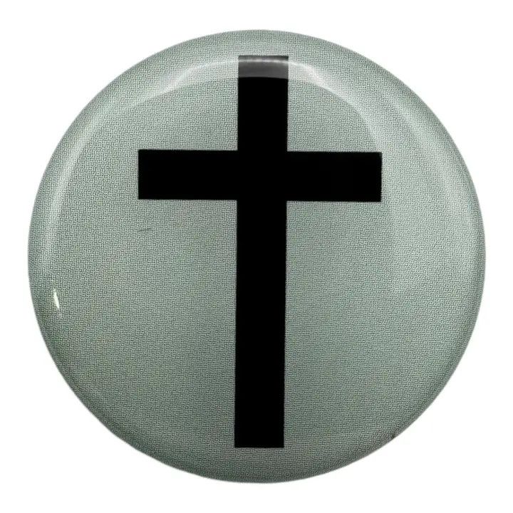 Tap To Pray - Prayer Tag Stickers - Mint + Cross
