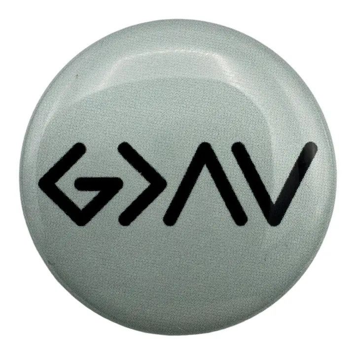 Tap To Pray - Prayer Tag Stickers - Mint + God is Greater