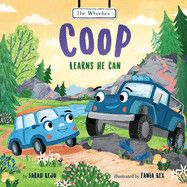 COOP Learns He Can (Wheelies)  - Reju, Sarah (Author) , Rex, Tania (Illustrator)