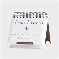 U1588  Jesus Listens Sarah Young  Day Brightener