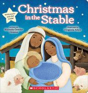 Christmas In The Stable (Touch-And-Feel Board Book): Greene, Rhonda Gowler (Author) , Allyn, Virginia (Illustrator)