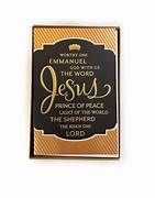 U2391 Christmas Boxed Cards - Names of Jesus