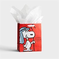 11007  Peanuts Med. Gift Bag