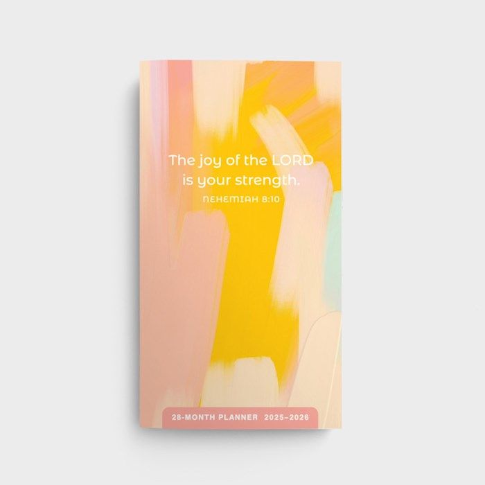 Joy of the Lord 28 Month Pocket Planner  25-26