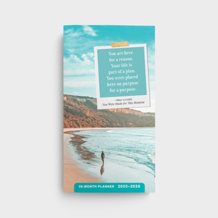 Max Lucado 28 Month Pocket Planner 25-26