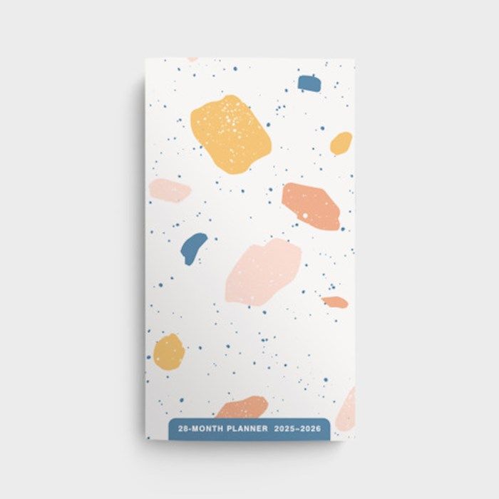 28month Pocket Planner Fashion Trend  25-26