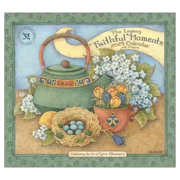 Wall Calendar-Faithful Moments  2025