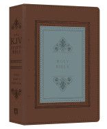 KJV Study Bible/Large Print-Teal Inlay DiCarta Indexed