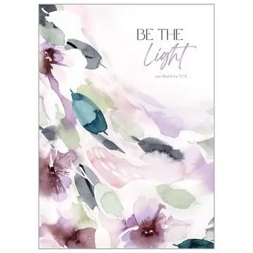 Be the Light Faith Prayer Gatefold Journal