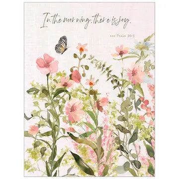 In the Morning Faith Notecards in A Box