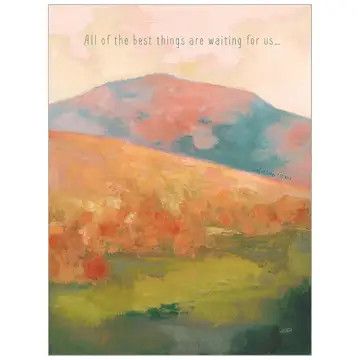 Mountain Morning Faith Notecards in A Box