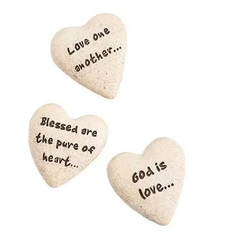 1.5&quot; Pocket Hearts Faithstones