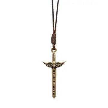 St Michael Sword Necklace