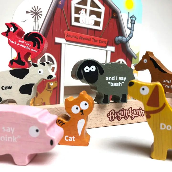 H1501 Sounds Around The Farm Story Box