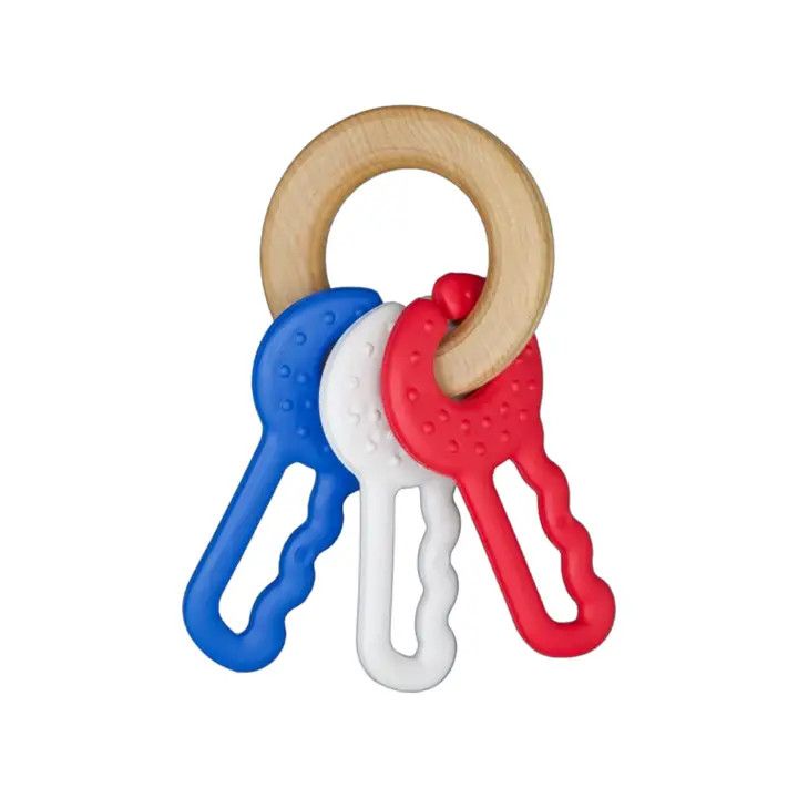 Green Keys Clutching &amp; Teething Toy