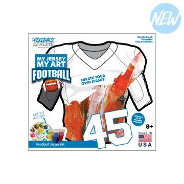 Abstract Athlete - My Jersey, My Art - Football
