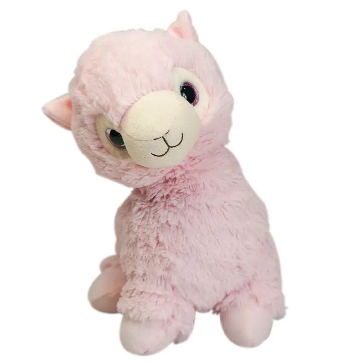 CP-LLA-1-Pink Llama-Large Warmie