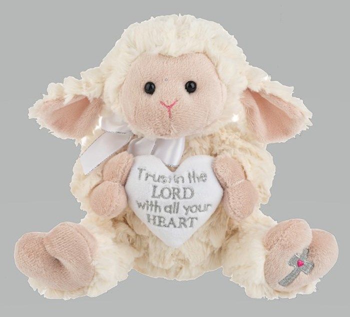 Plush-Trust In The Lord Lamb (8&quot;)