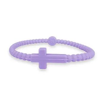 Jesus Bracelet  Orchid  - LG