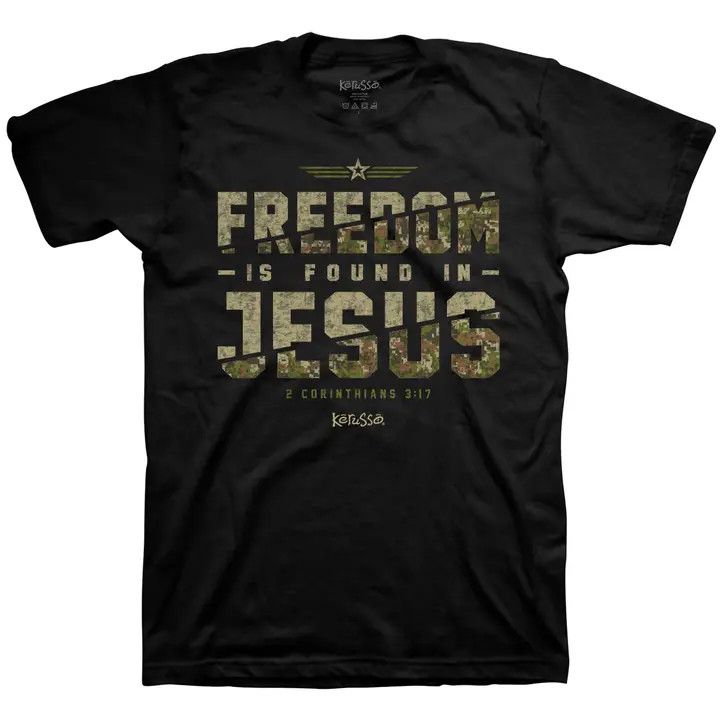 Adult T - Freedom In Jesus - 3X