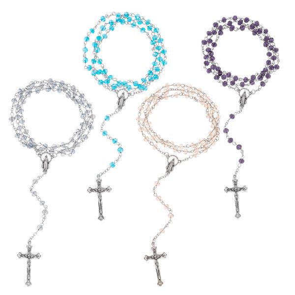 ER74798 - Assorted Rosaries with bag