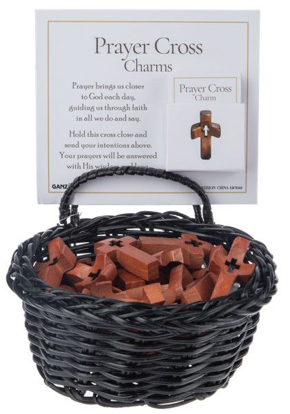 ER78365 - Prayer Cross Charms
