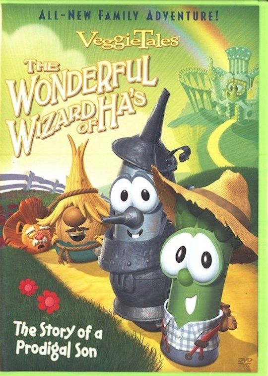 DVD-Veggie Tales: Wonderful Wizard Of Ha&#39;s