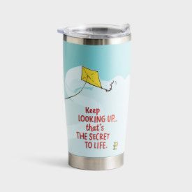 U2953 Peanuts Keep Looking Up Tumbler