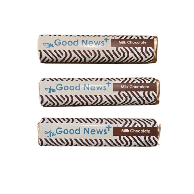 The Good News Milk Chocolate Bar