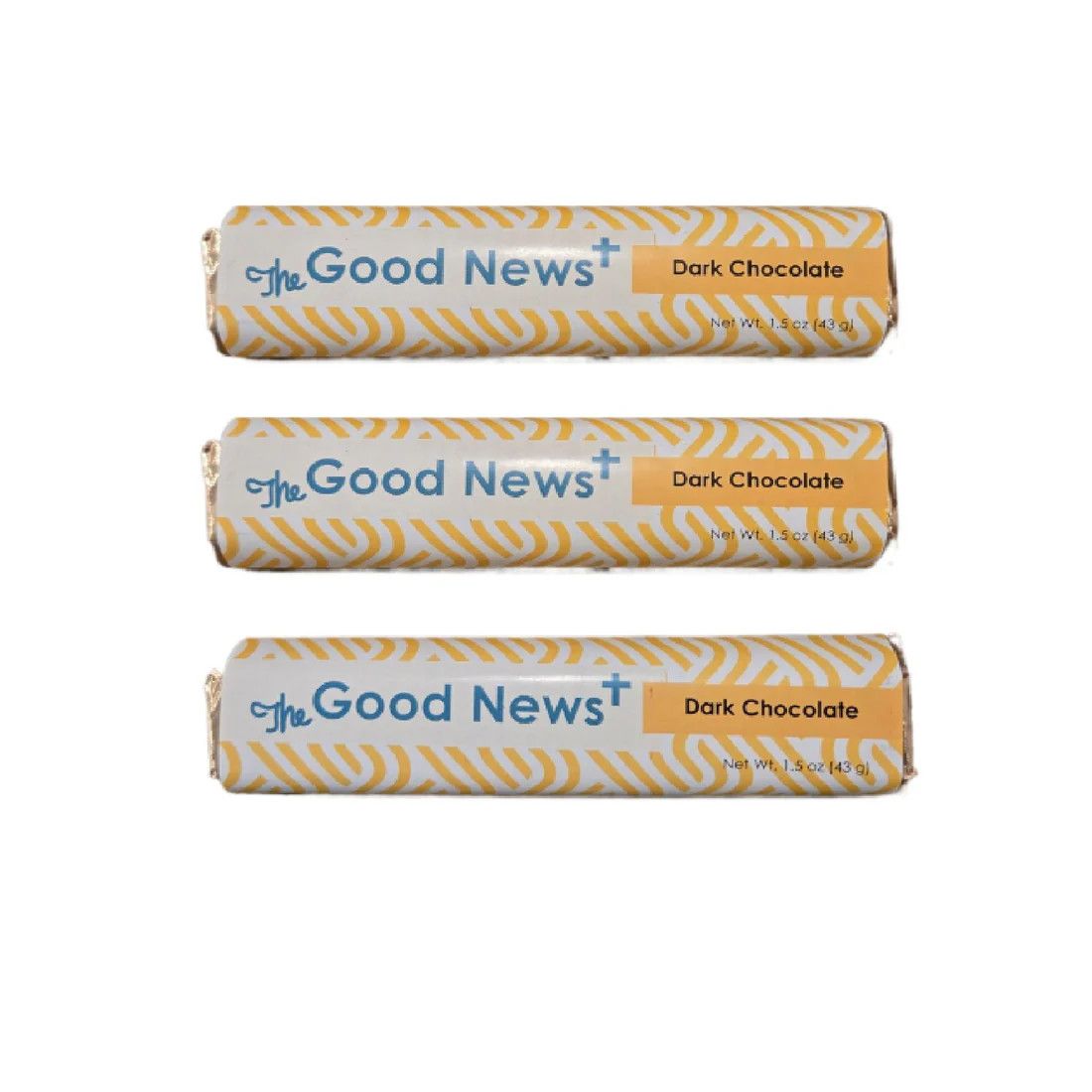 The Good News Dark Chocolate