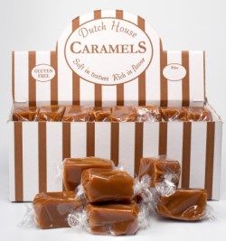 Dutch House Caramels: Sea Salt