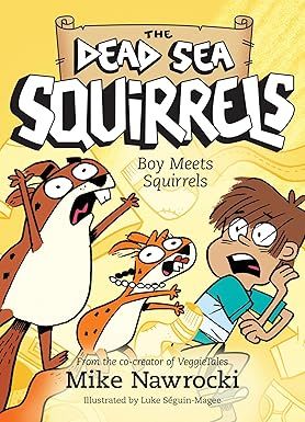 Boy Meets Squirrels (Dead Sea Squirrels #2) - Nawrocki, Mike