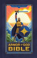 NKJV Armor of God Bible, Hardcover (Children&#39;s Bible, Red Letter, Comfort Print, Holy Bible): New King James Version