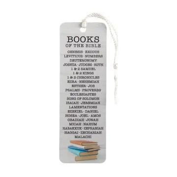 Books of the Bible Tassel Bookmark