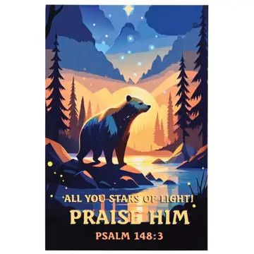Itty Bitty Card All You Stars of Light