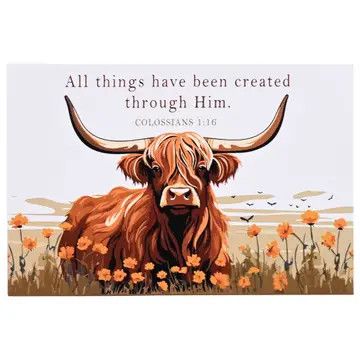 Itty Bitty Card Cow All Things Have Been