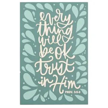 Itty Bitty Card Everything Will Be Ok