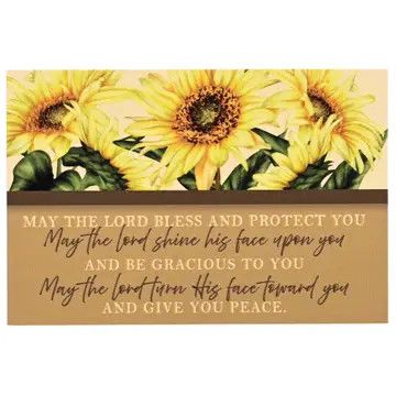 Itty Bitty Card May the Lord Bless You