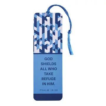 Tassel Bookmark God Shields All Who Take