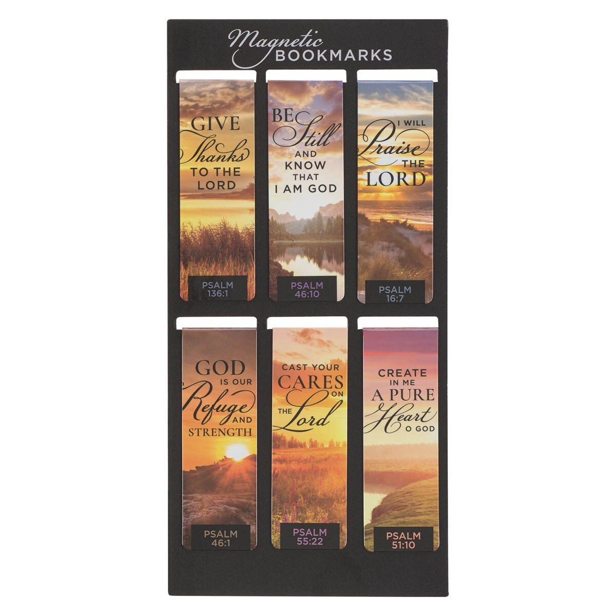 Radiant Promises Magnetic Bookmark Set