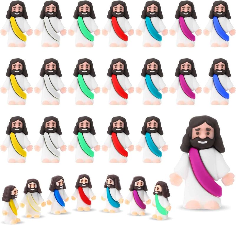 Mini Jesus - Multi-Colored