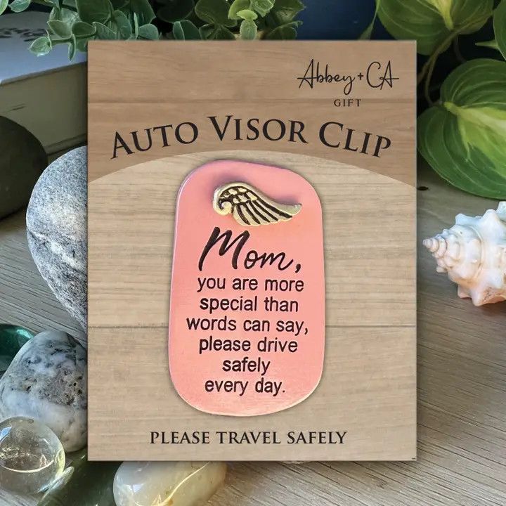 Visor Clips For Her - Mom