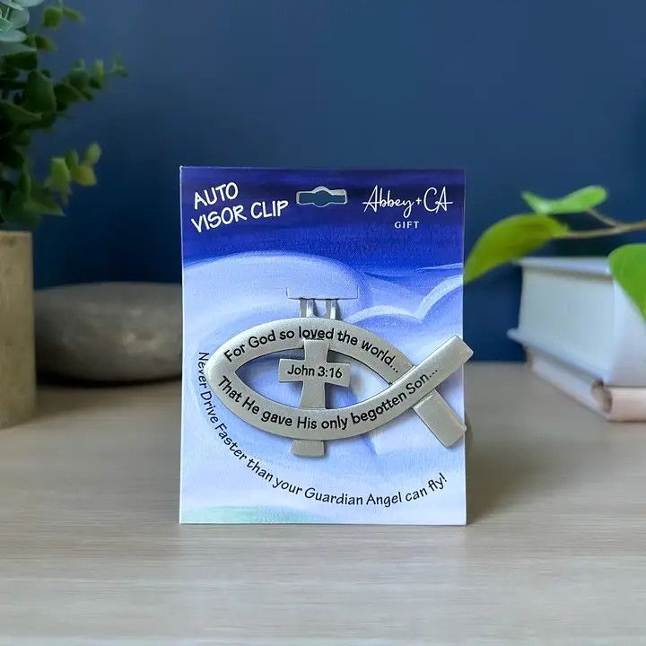 ICHTHUS VISOR CLIP