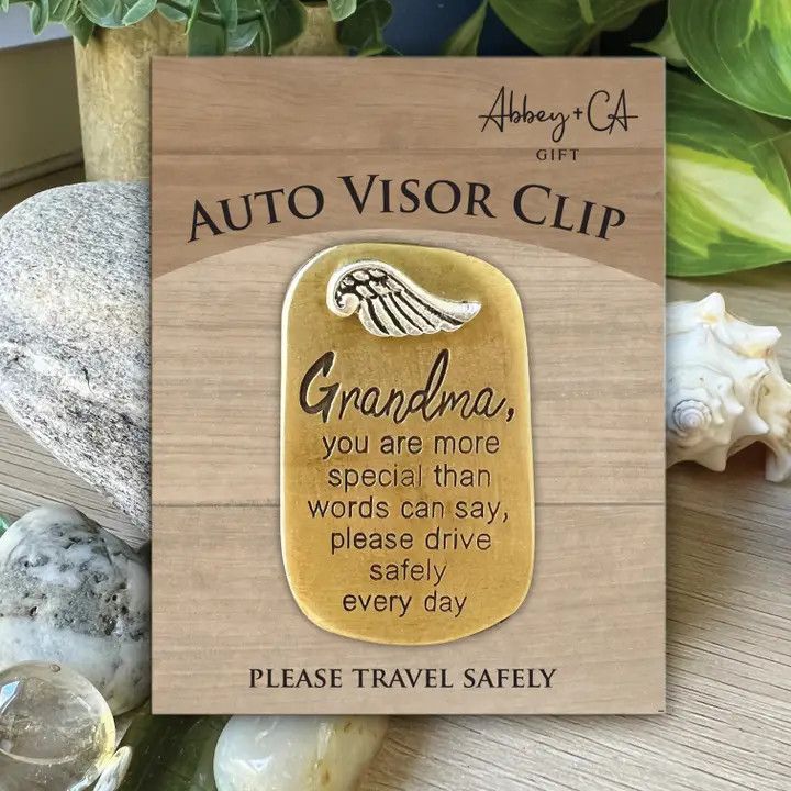 GRANDMA VISOR CLIP