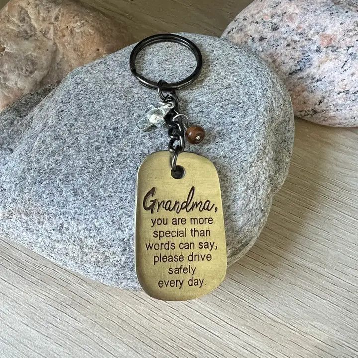 GRANDMA KEY RING
