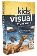 NIV, Kids&#39; Visual Study Bible, Hardcover, Full Color Interior