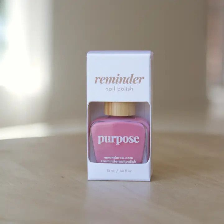 Nail Polish — Purpose