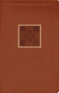 Nasb, Personal Size Bible, Large Print, Leathersoft, Brown, Red Letter, 1995 Text, Comfort Print