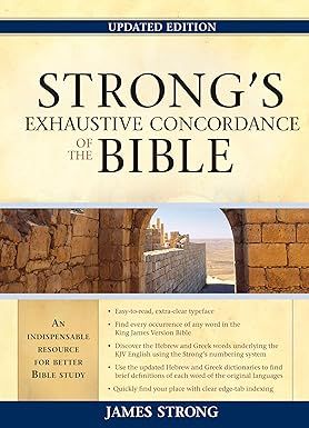 Strong&#39;s Exhaustive Concordance of the Bible
