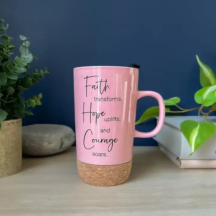 Faith Transforms Mug